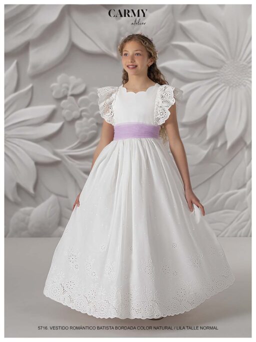 First Communion Dress 5716