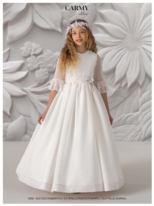 First Communion Dress 5800