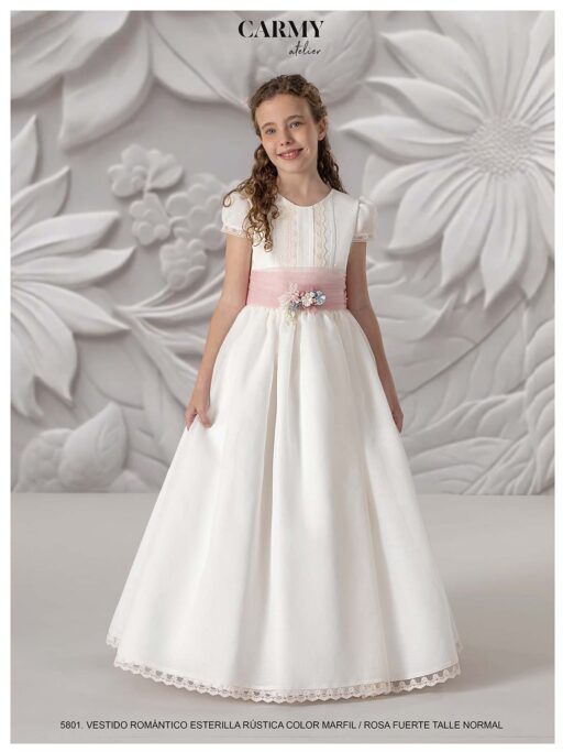 First Communion Dress 5801