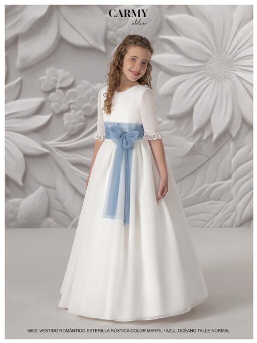 First Communion Dress 5802