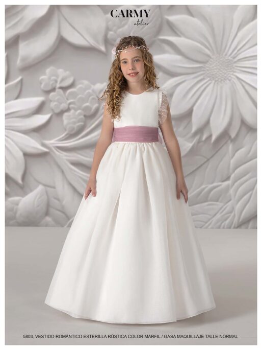 First Communion Dress 5803