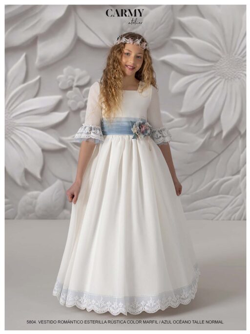 First Communion Dress 5804