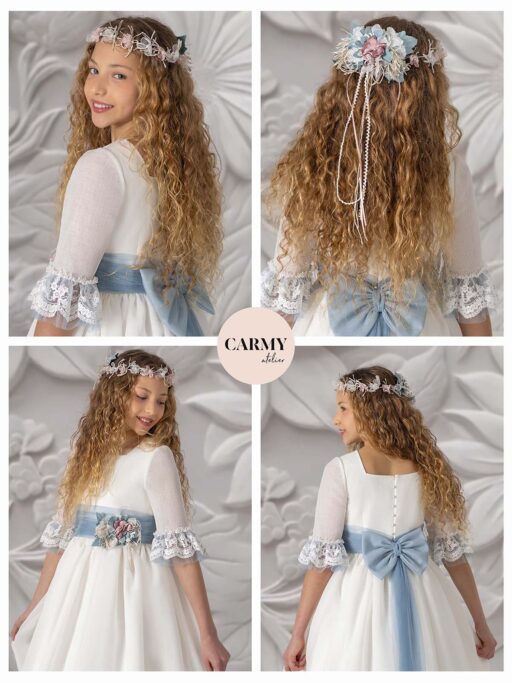 First Communion Dress 5804