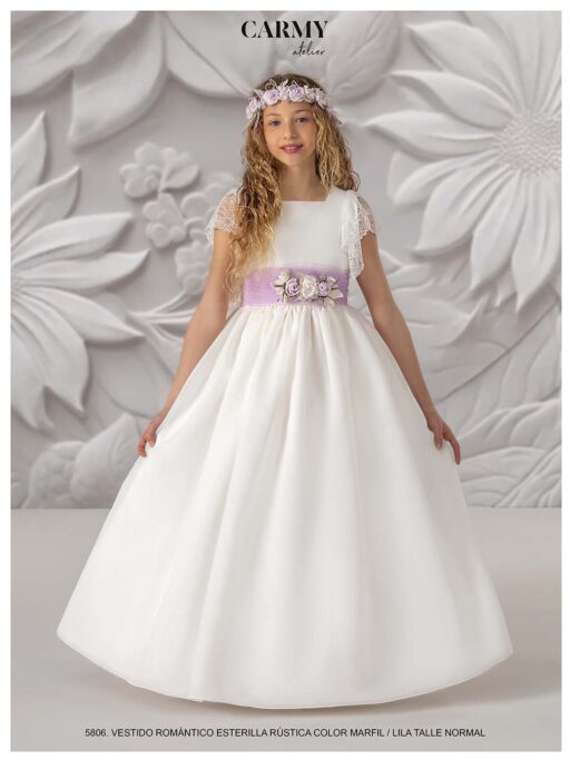 First Communion Dress 5806