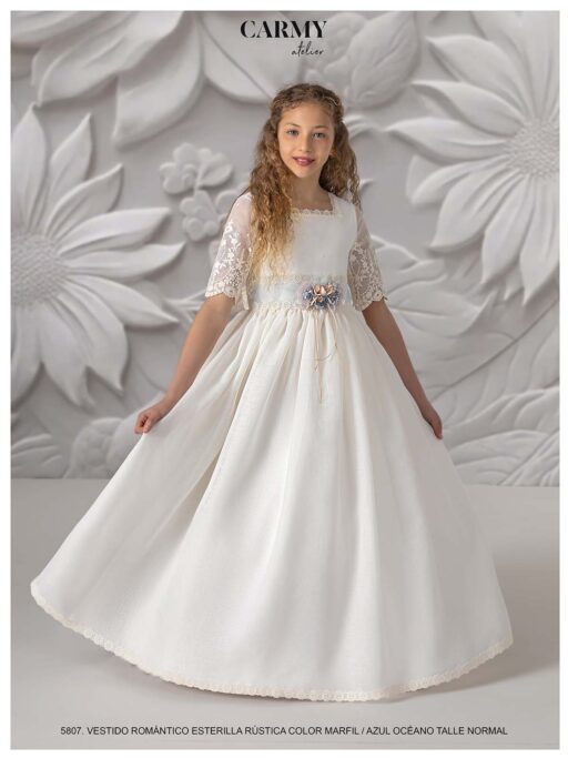 First Communion Dress 5807