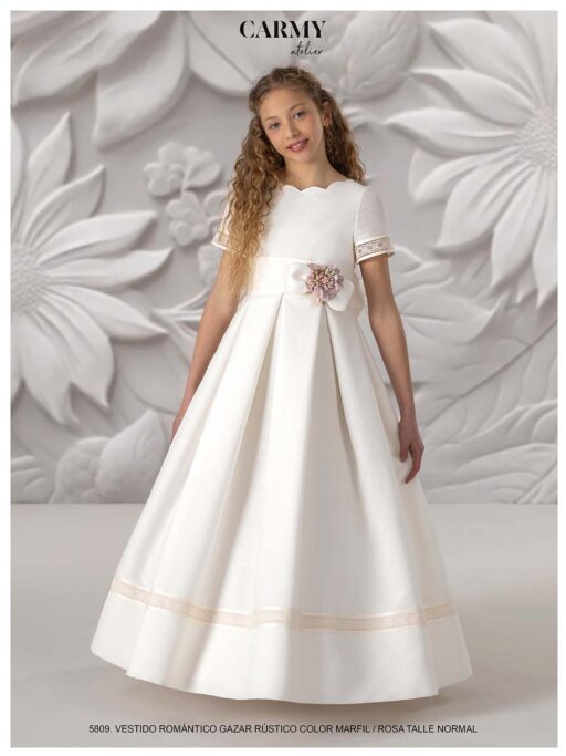 First Communion Dress 5809