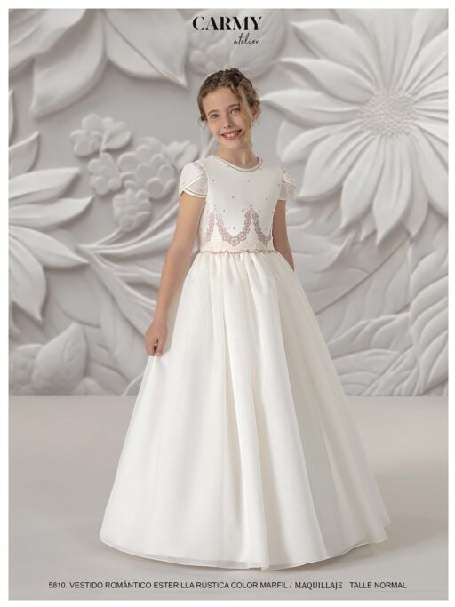 First Communion Dress 5810