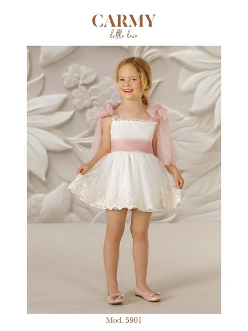 Vestito Cerimonia Little Love 5901