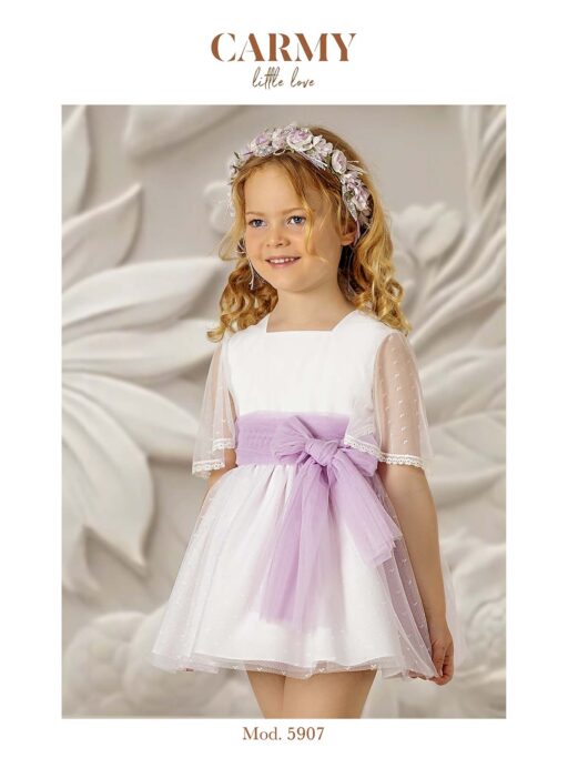 Vestito Cerimonia Little Love 5907