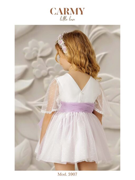 Vestito Cerimonia Little Love 5907