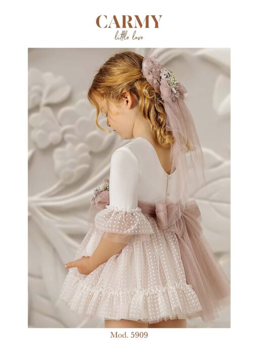 Vestito Cerimonia Little Love 5909