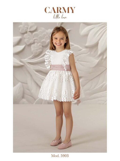 Vestito Cerimonia Little Love 5903