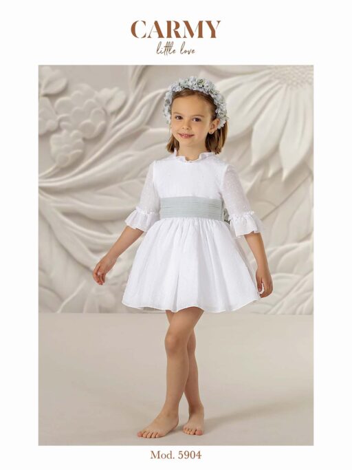 Vestido Ceremonia Little Love 5904