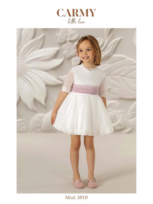 Vestito Cerimonia Little Love 5910