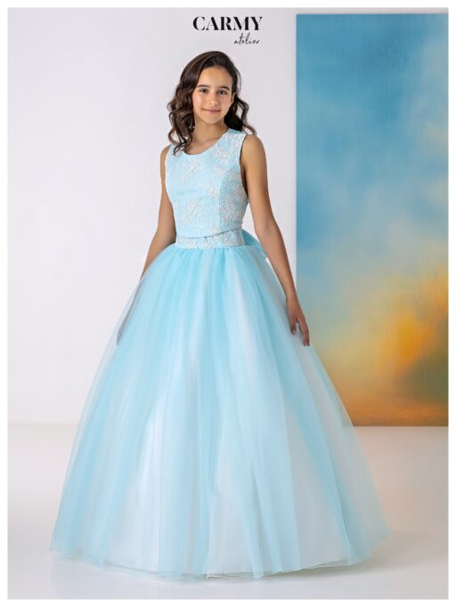 Vestido de dama 5951
