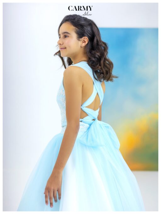 Vestido de dama 5951