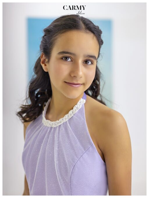 Vestido de dama 5953