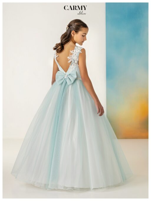 Vestido de dama 5954