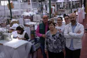 Reportaje sobre Carmy en el Diario La Verdad