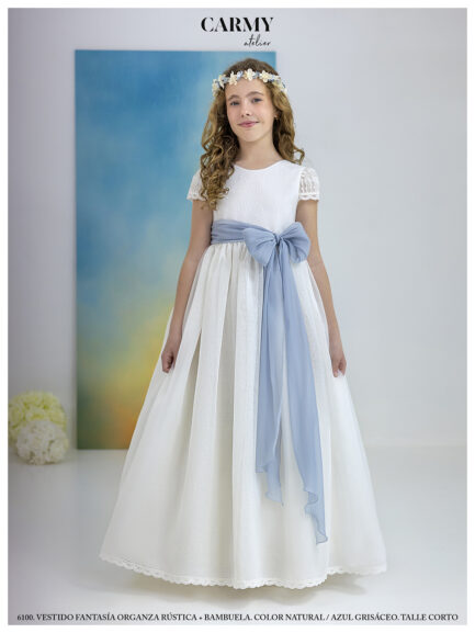 Vestido Comunión 6100