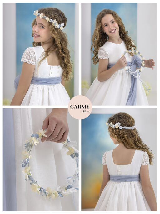 Vestido Comunión 6100