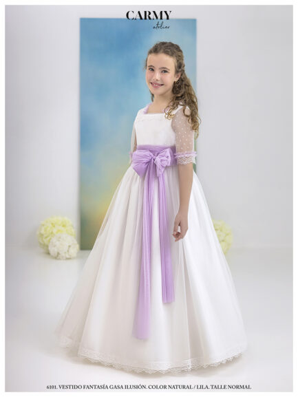 Vestido Comunión 6101