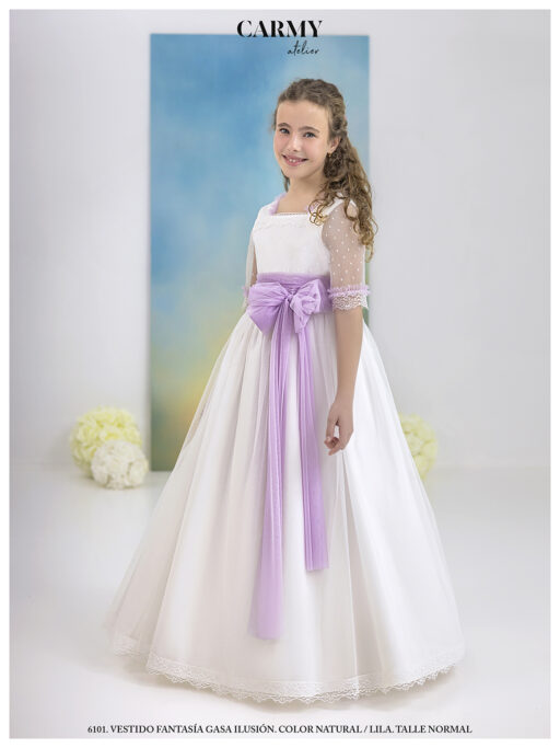 Vestido Comunión 6101
