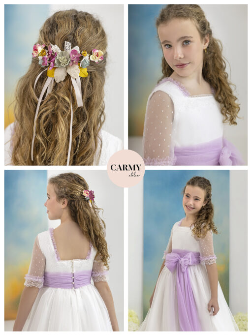 Vestido Comunión 6101
