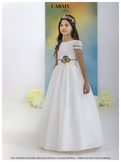 Vestido Comunión 6102