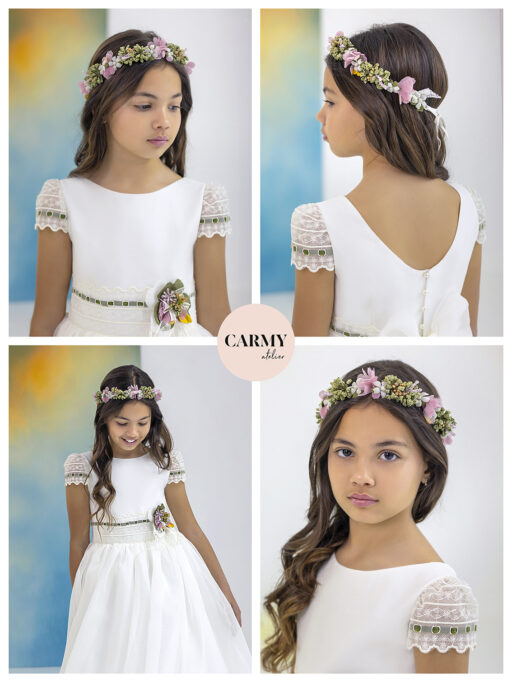 Vestido Comunión 6102
