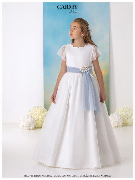 Vestido Comunión 6103