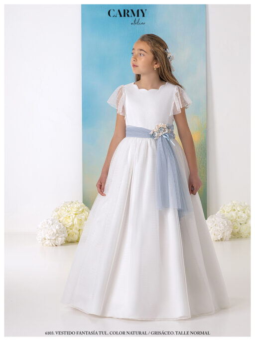 Vestido Comunión 6103