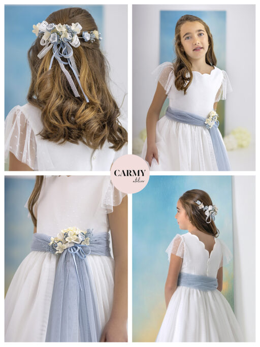 Vestido Comunión 6103