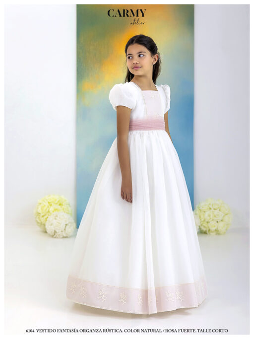 Vestido Comunión 6104