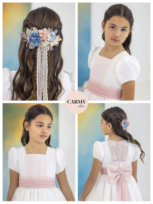 Vestido Comunión 6104