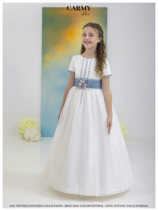 Vestido Comunión 6105