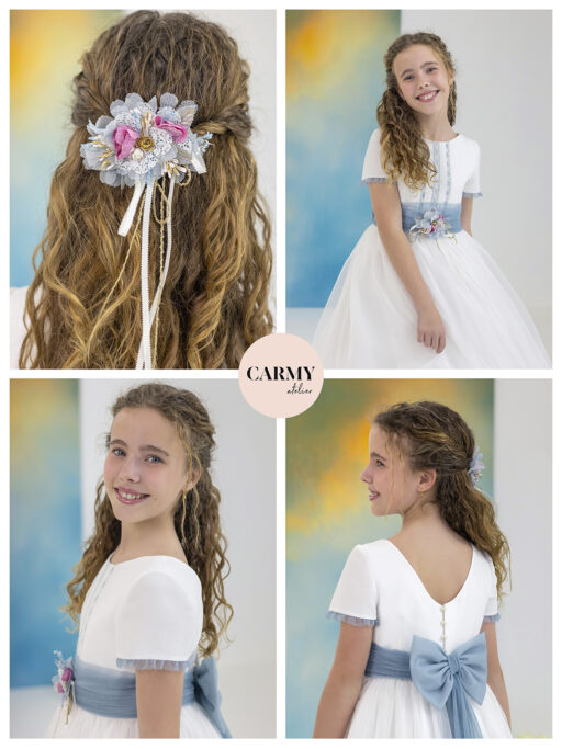 Vestido Comunión 6105