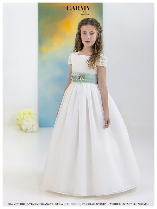 Vestido Comunión 6106