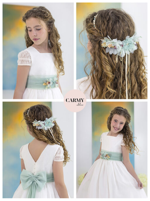 Vestido Comunión 6106