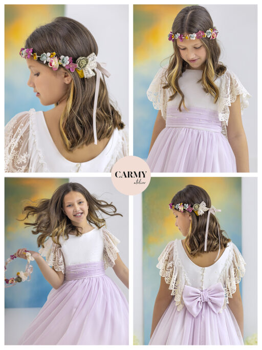 Vestido Comunión 6107