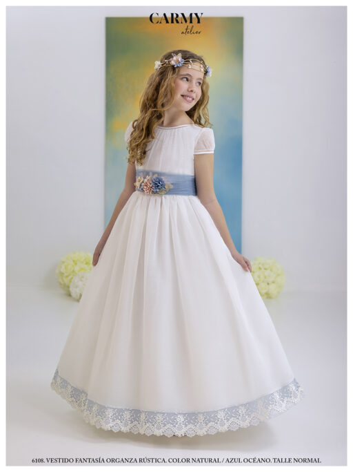 Vestido Comunión 6108