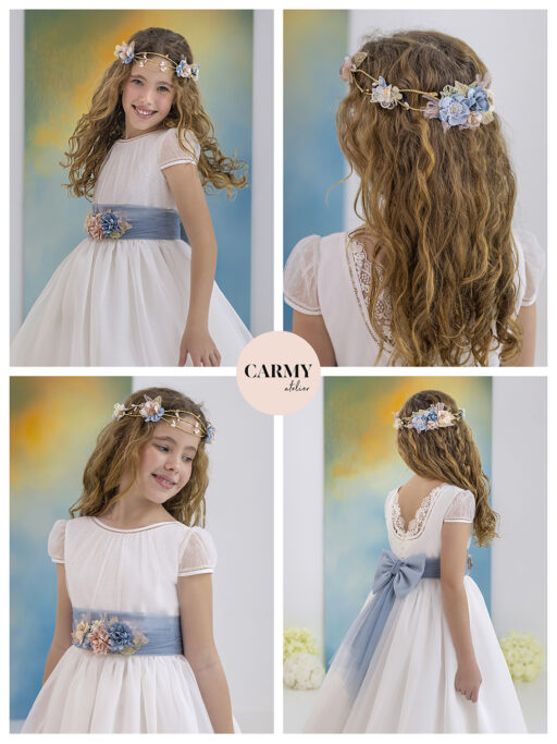Vestido Comunión 6108