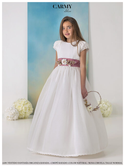 Vestido Comunión 6109