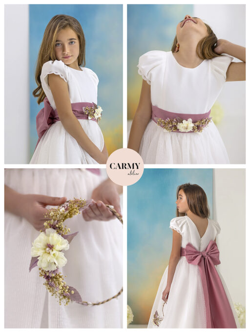 Vestido Comunión 6109