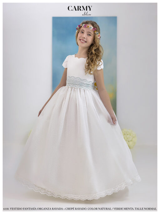 Vestido Comunión 6110