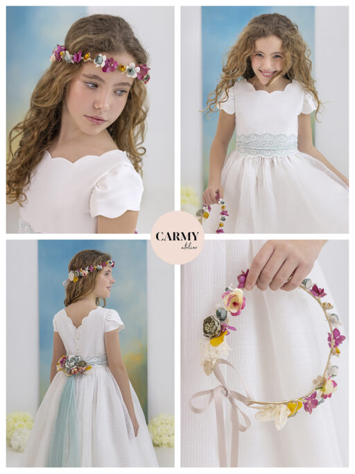 Vestido Comunión 6110