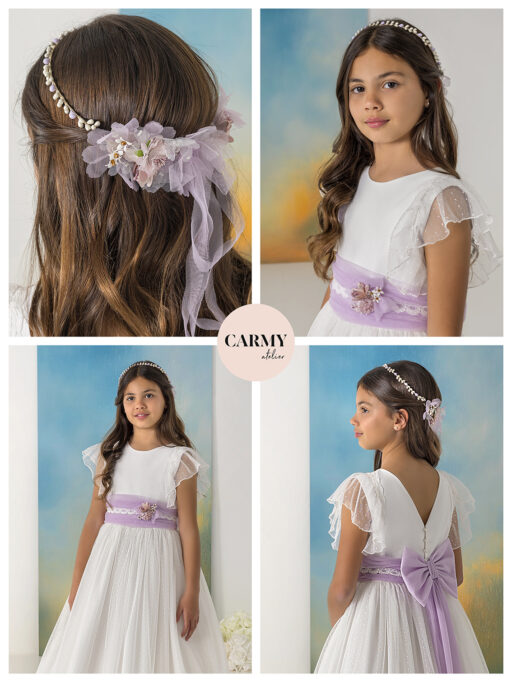 Vestido Comunión 6111