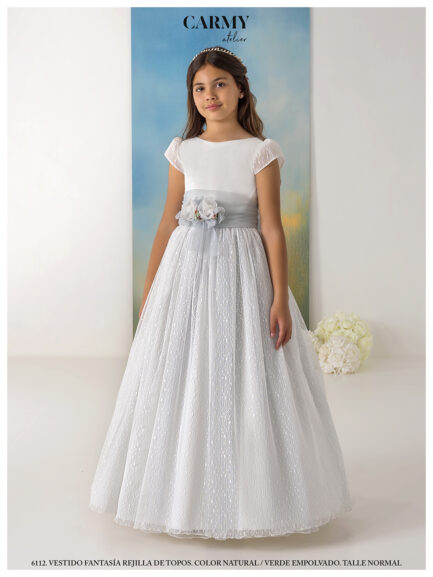 Vestido Comunión 6112