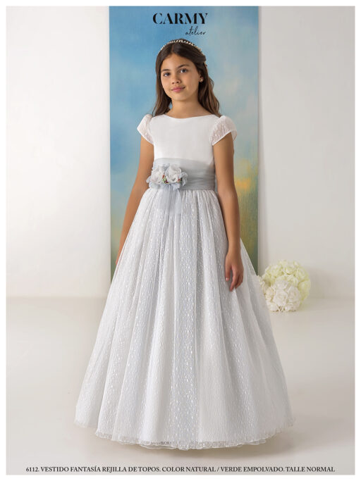 Vestido Comunión 6112