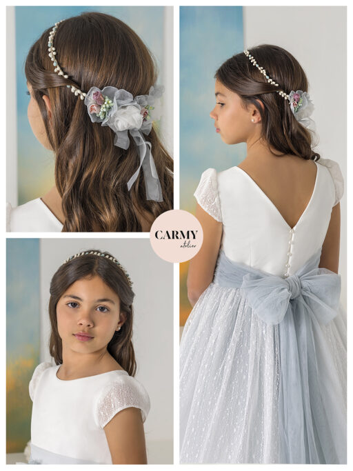Vestido Comunión 6112